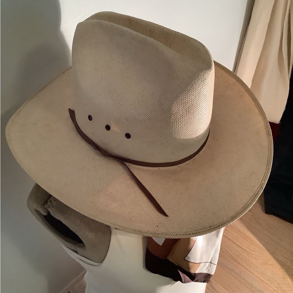 Cowboy hat.  Gently used gender neutral